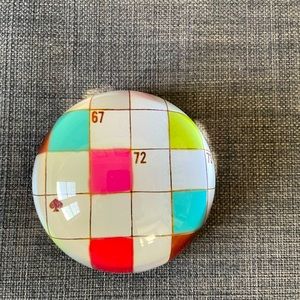 Kate Spade Lenox paper weight